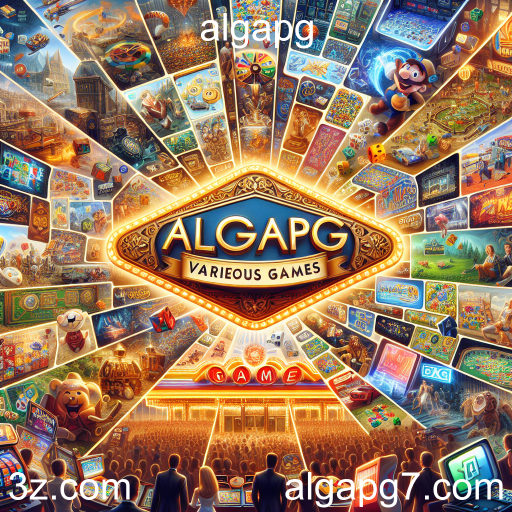A Magia dos Jogos Diversos: Explore o Mundo do Algapg